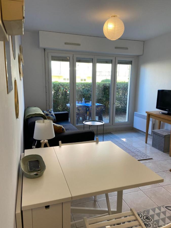 Ferienwohnung 2 Pieces Avec Jardin ! Villers-sur-Mer Exterior foto